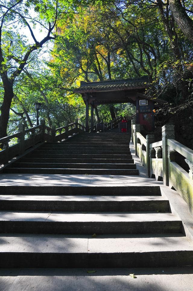 杭州玉皇山景区探秘：入冬三日游，追寻道家文化的千年传承