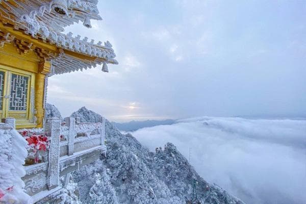 洛阳老君山冬季旅游攻略：网红打卡景点全攻略