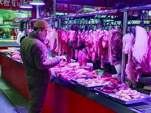 湖南：猪肉蔬菜价格双回落，菜篮子“轻”了