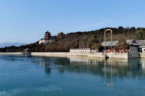 颐和园游玩最佳路线图，时间大约2-3小时(附高清平面地图)