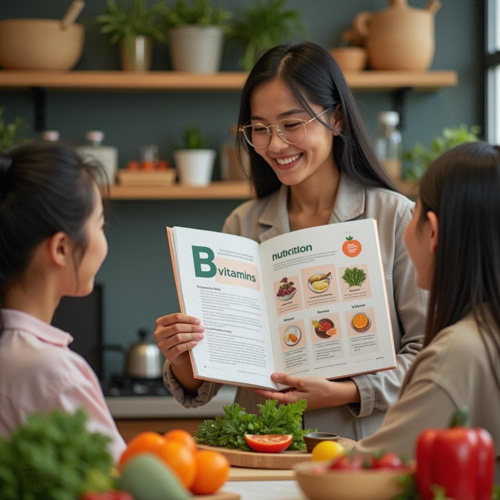 B族维生素家族成员大盘点：功能、缺乏症状与食物来源全解析