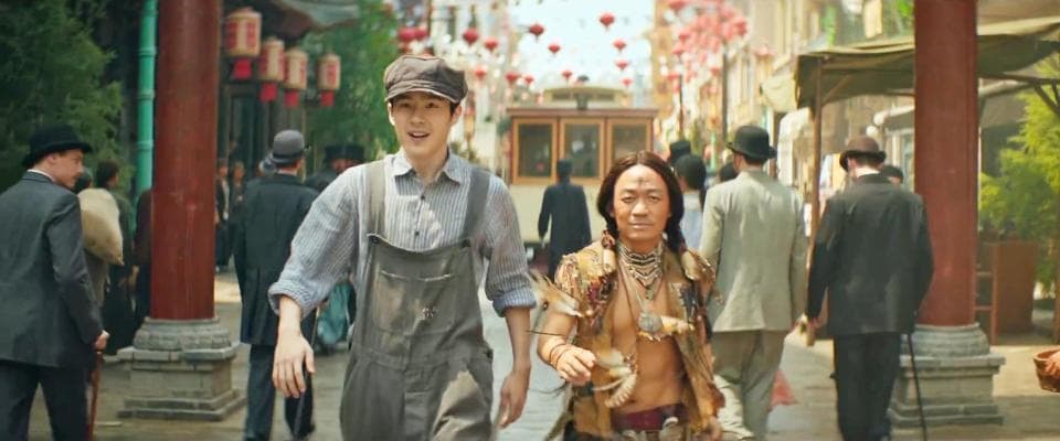王宝强、刘昊然、周润发齐聚《唐探1900》，谁能成为最大亮点？