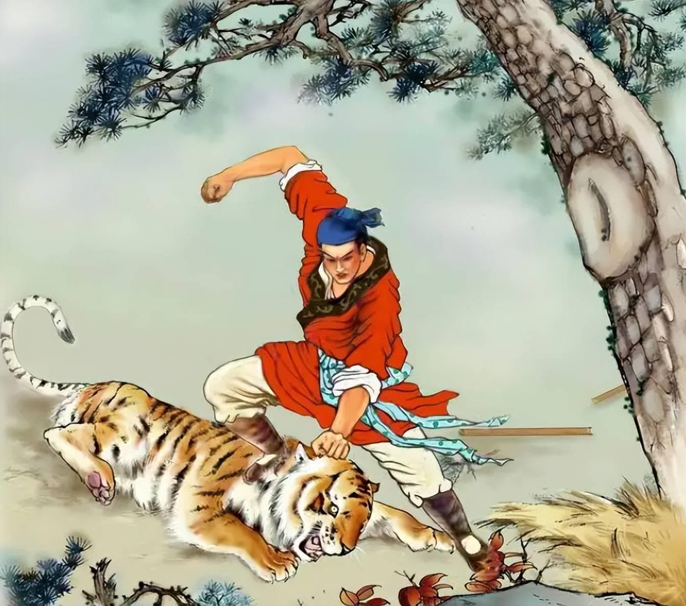 武松打虎背后的文化密码