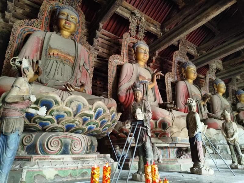 中原考察之奉国寺