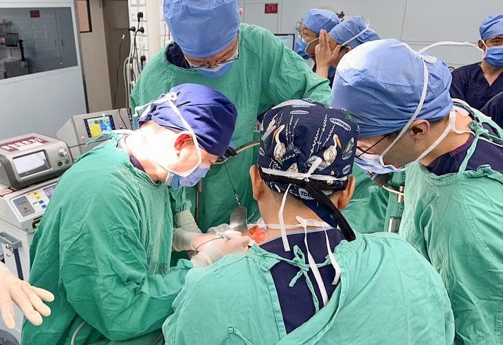 北京朝阳医院成功完成高难度胰腺癌手术