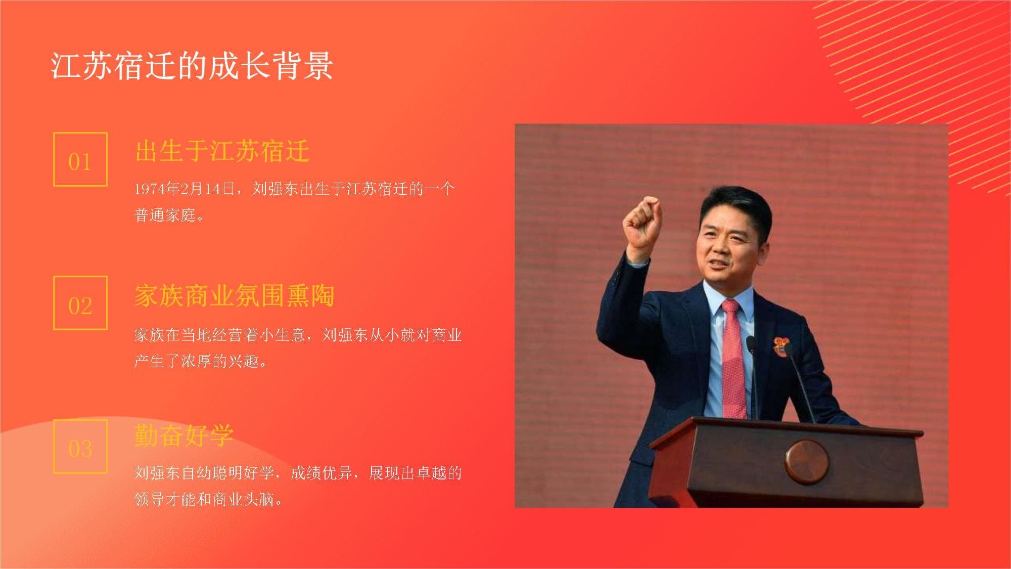 刘强东的创业经历和故事
