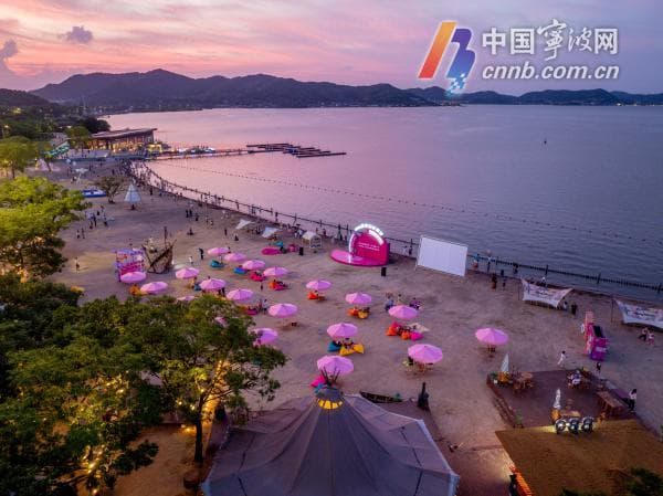 “露营游”成夏季出游的热门玩法 来看营地的“N”种加法