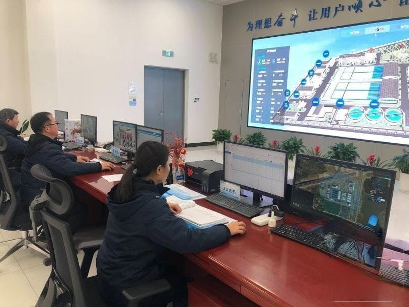 新春走基层丨春节假期服务“不打烊”  他们用行动守护供水“生命线”