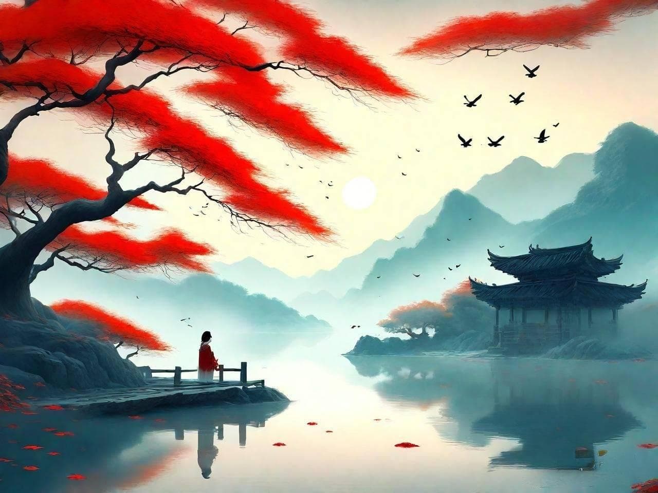《秋夕》深度解读：杜牧笔下千年不息的秋夜幽思