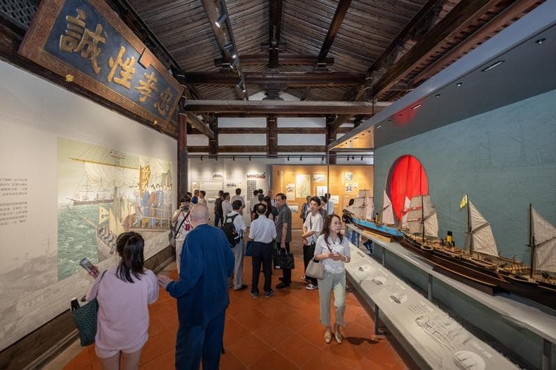 纪念沈葆桢巡台150周年系列活动侧记：探寻历史足迹 发挥桥梁作用
