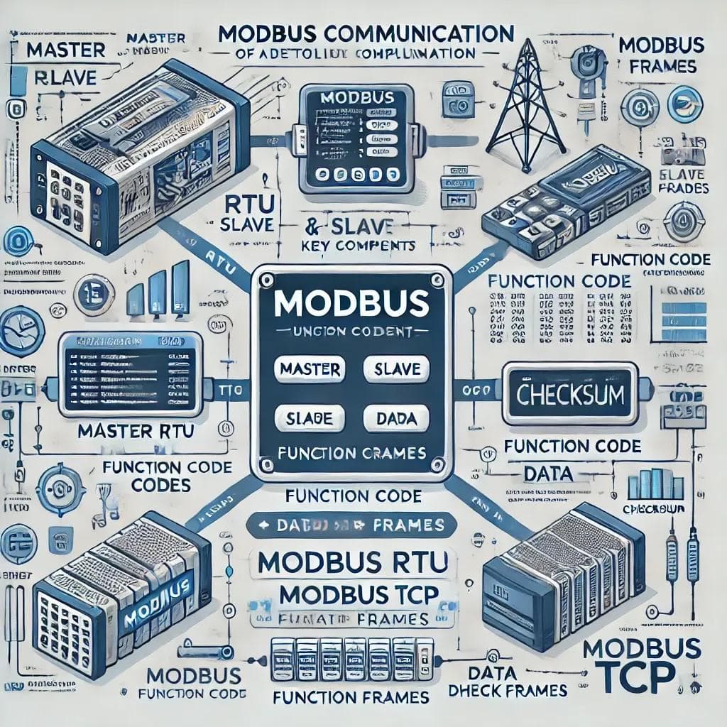 Modbus协议及数据类型详解