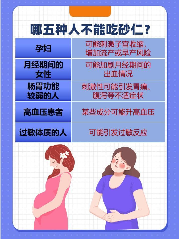 食用砂仁有讲究，五类人群需留意