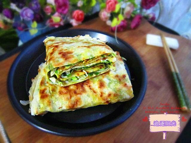临沂塌煎饼的做法 临沂塌煎饼怎么做