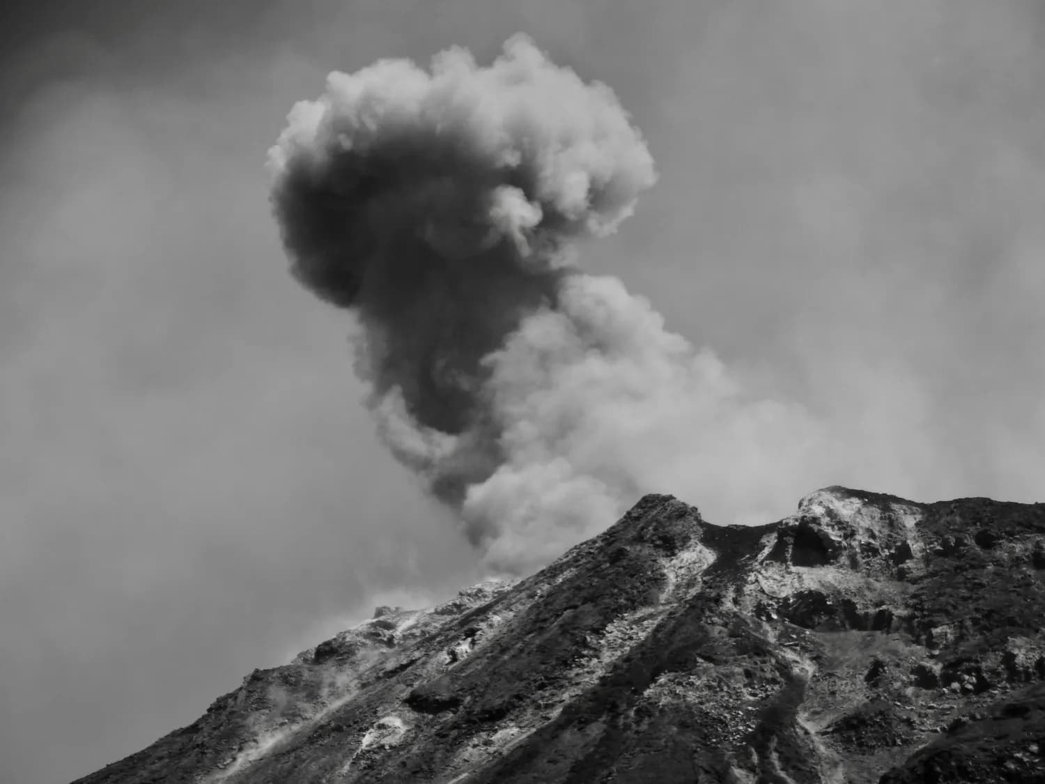 超级火山喷发后天空变色，你信吗？