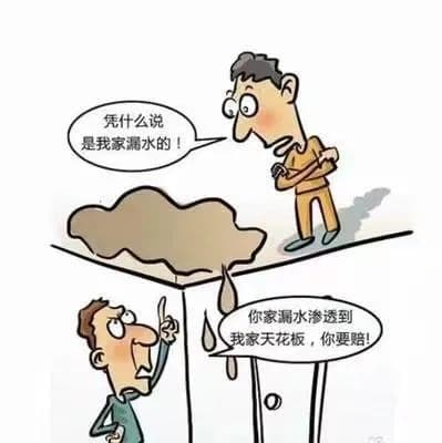 以案释法 | 房屋漏水起纠纷，责任到底谁来担？