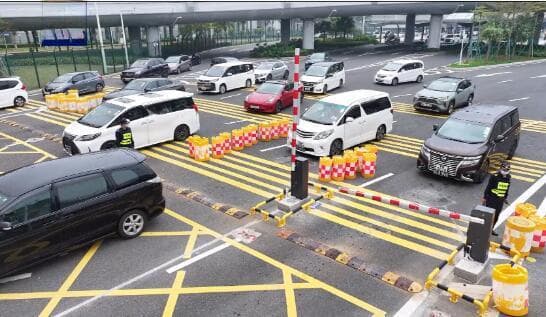 “两车北上”再创新高！港珠澳大桥珠海公路口岸迎来出境车流高峰