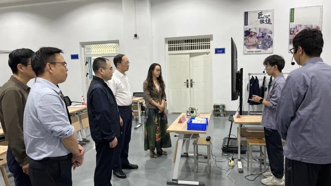 世界职业院校技能大赛取得佳绩 湖北这些学校这样做