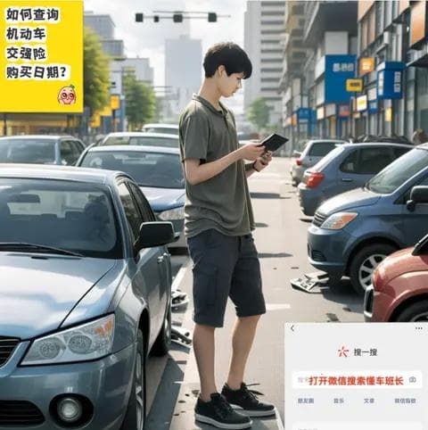 如何查询交强险是否到期？交强险到期查询系统！