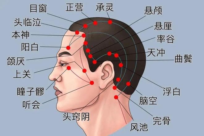 一个动作，泄肝火，通达全身阳气