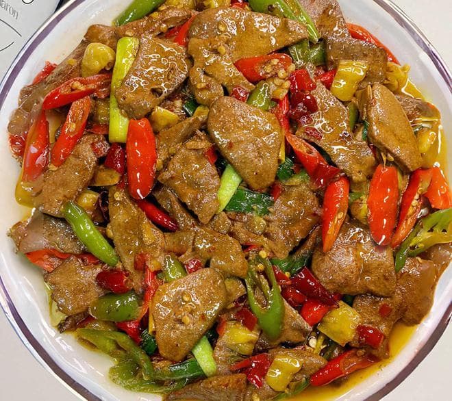 三种不同风味的爆炒猪肝制作方法详解