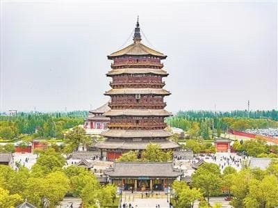 人工智能助千年古塔焕发活力