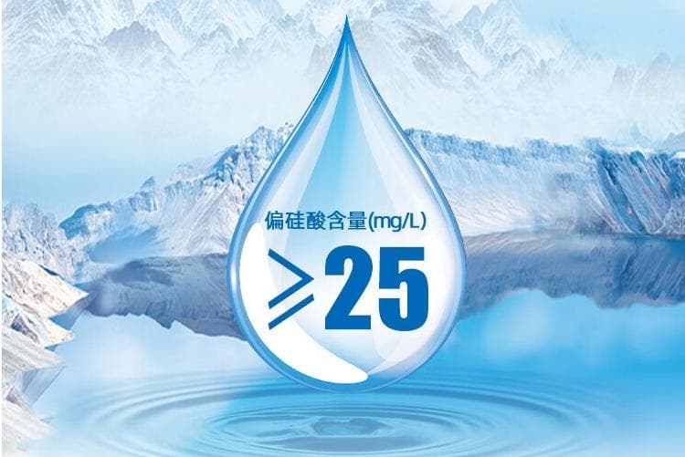 偏硅酸矿泉水是酸性还是碱性？