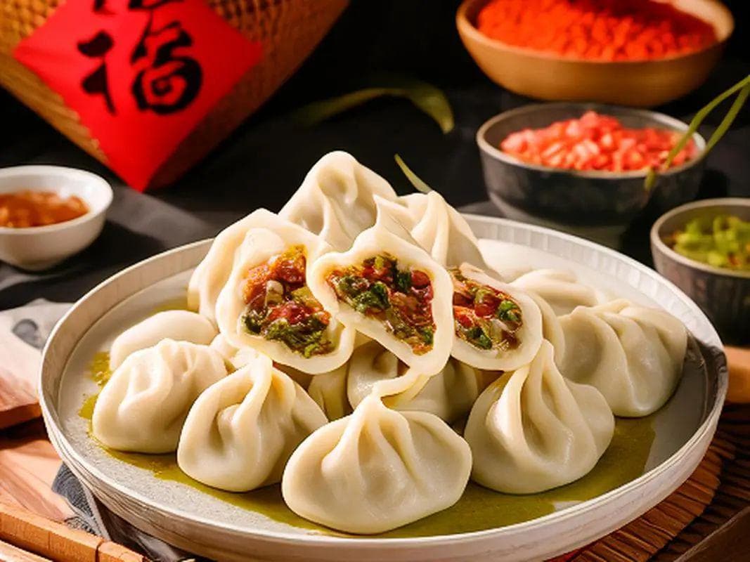 除夕吃饺子，6种“福气馅”别错过，传统习俗里藏着新年的好运与祝福
