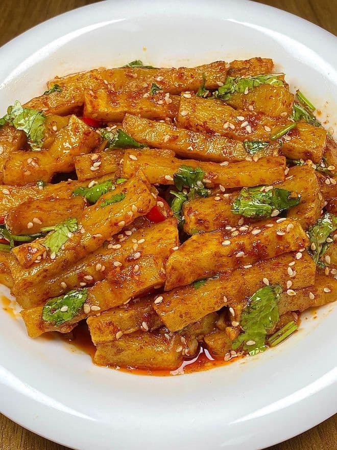 妈妈做的5道家常菜，好吃是好吃，就是有点太费米饭了