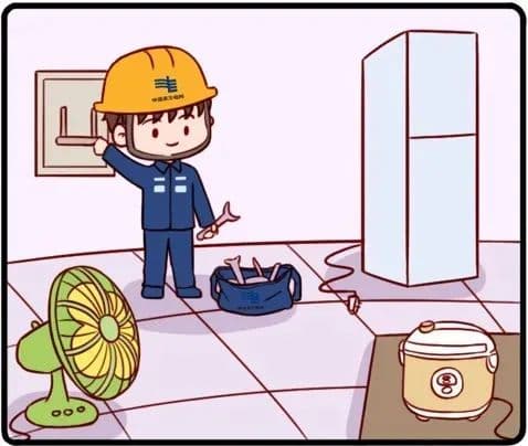 回南天，在“流泪”的房间里，如何确保安全用电？