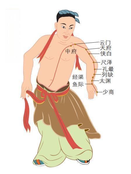 哈尔滨市中医医院推荐：肺经养生法