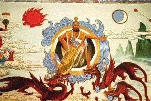 颛顼“绝地通天”的故事