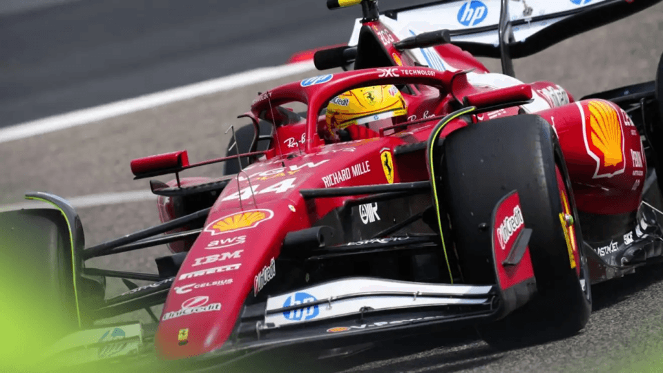 F1评论员：汉密尔顿在测试中表现瑕不掩瑜 他仍是围场最好车手之一