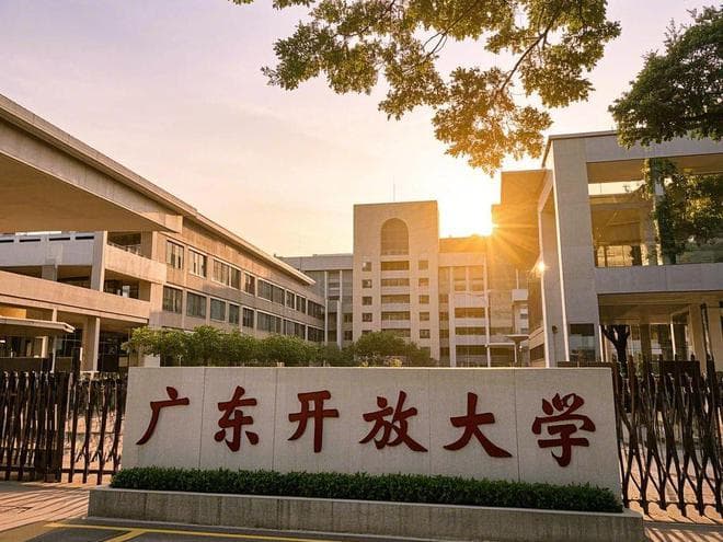 广东开放大学考试难度大吗，成人大专本科学历提升攻略
