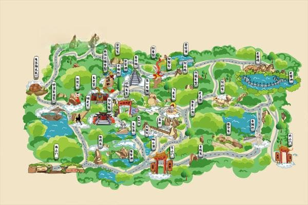 嵖岈山风景区：中原盆景里的地质奇观与西游文化