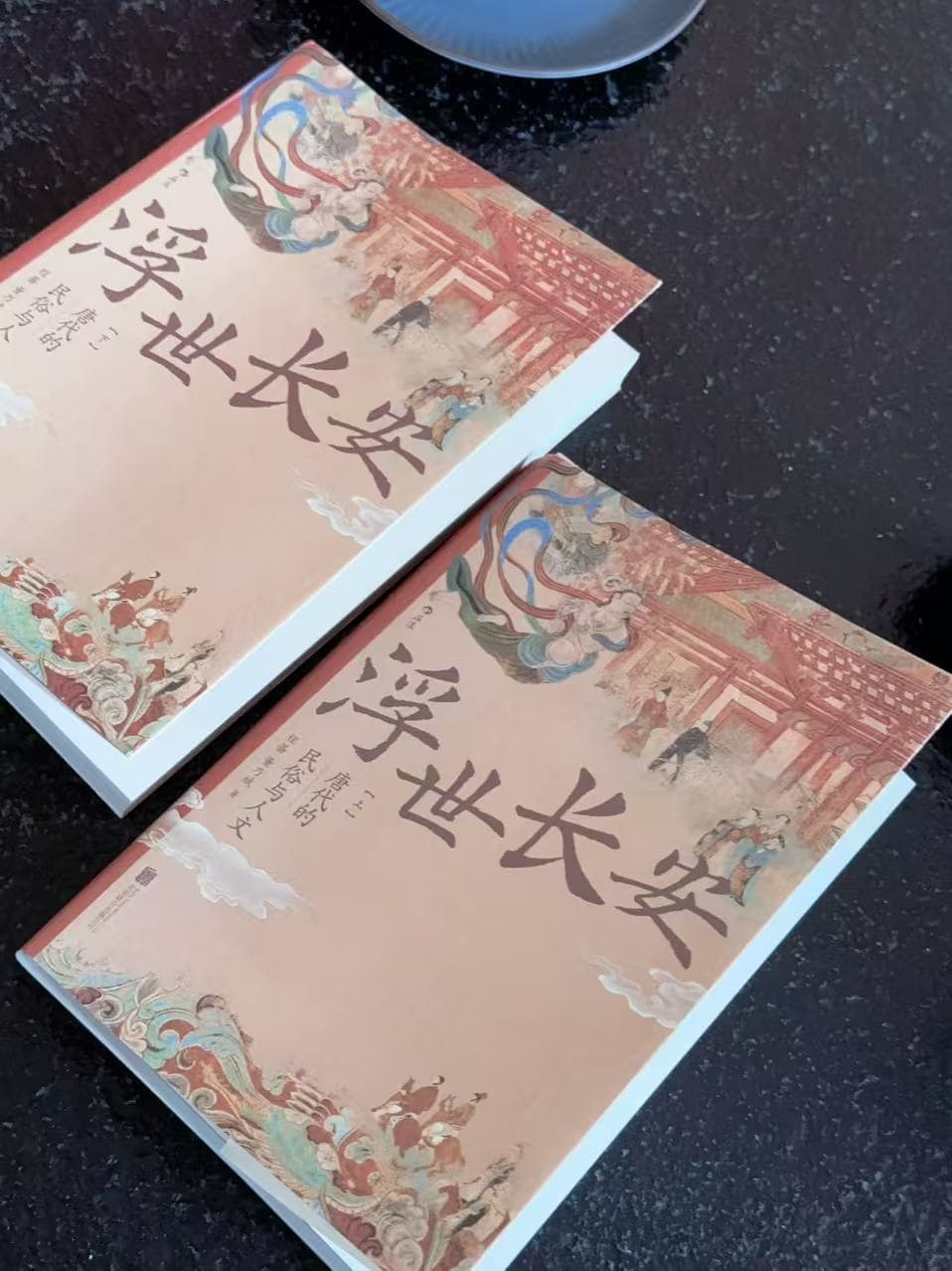 对唐代的爱不局限于课本，真正走进了那个繁华盛世，感受到它的温度与呼吸