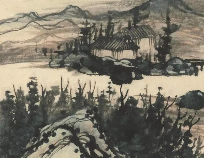 石涛山水画的“六窍、三墨”