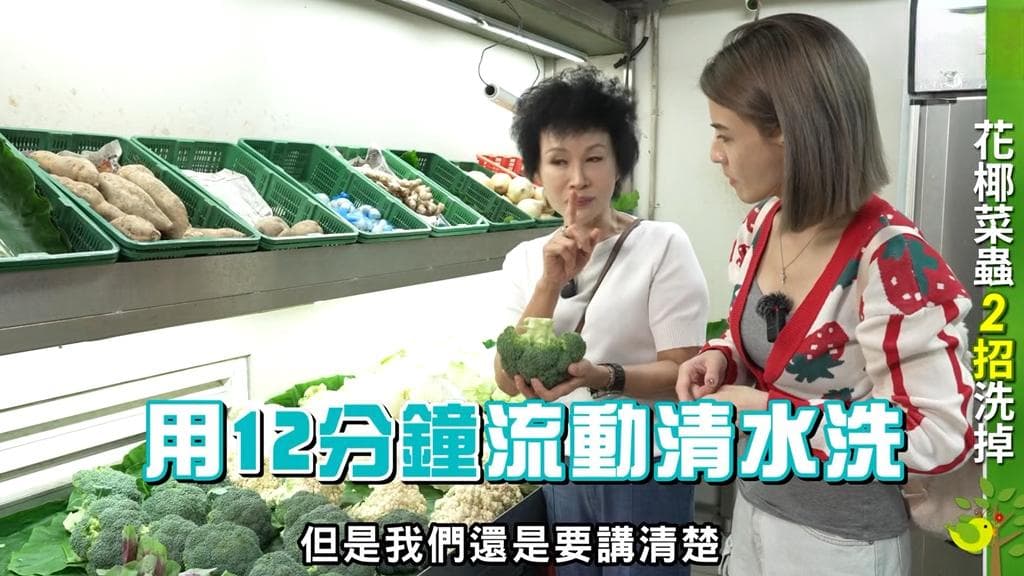 从选购到清洗：专家详解蔬果安全处理全攻略