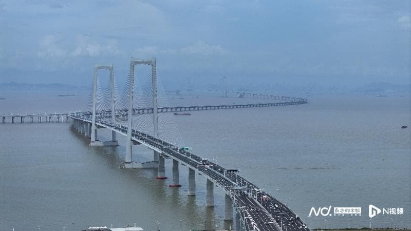 民生通、要素通、湾区通，解码深中通道的超级“连通”意义