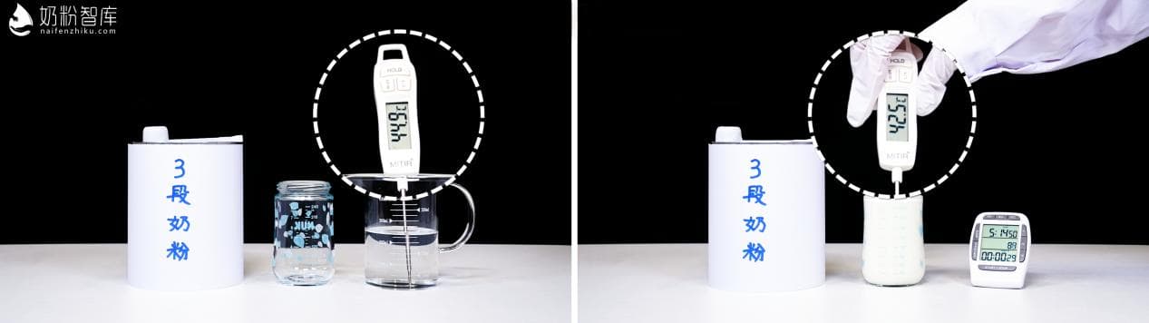 夏天冲奶粉用40℃还是45℃？我们做了个实验……