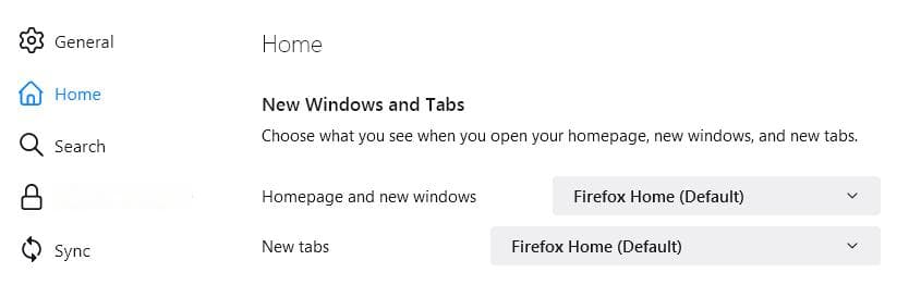 如何设置Firefox主页：官方教程