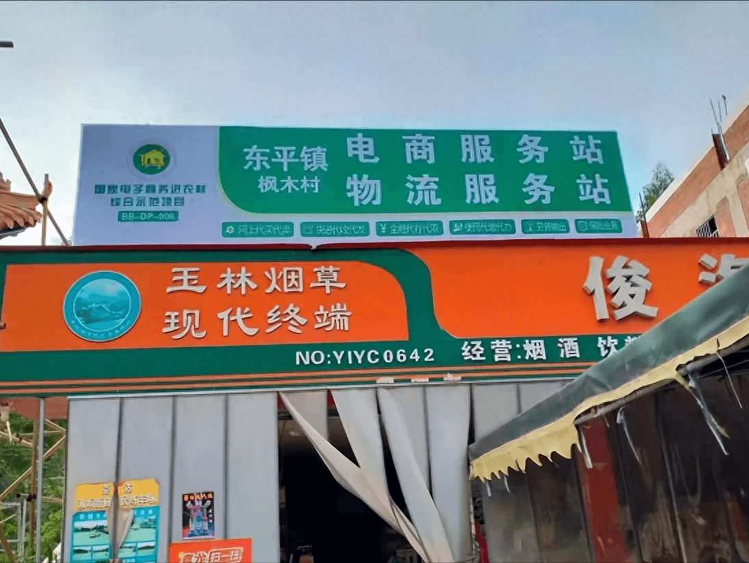 博白县“快递+电商”模式：村级站点盈利新路径