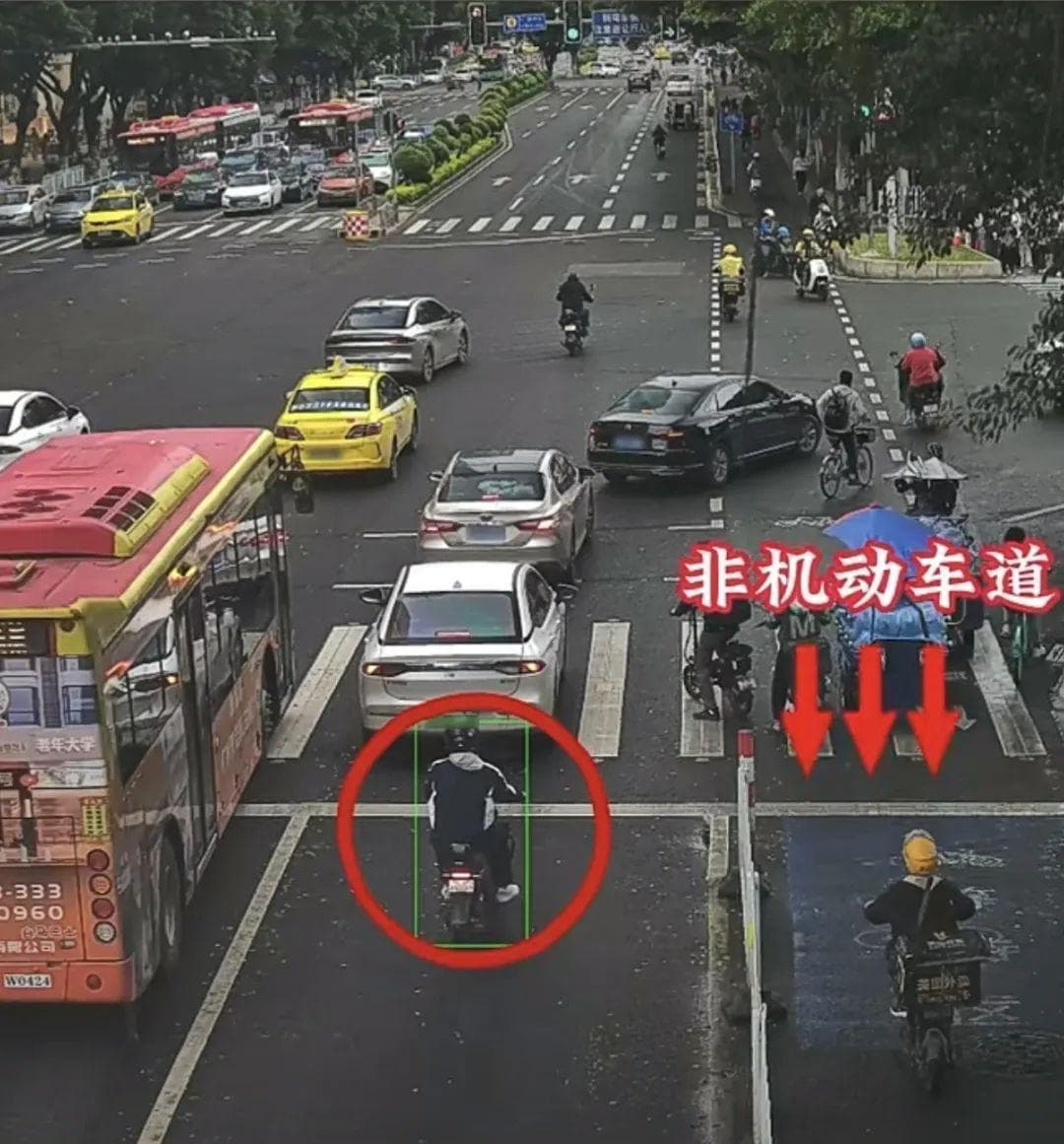 小心！“电鸡”也有抓拍处罚！你收到短信了吗
