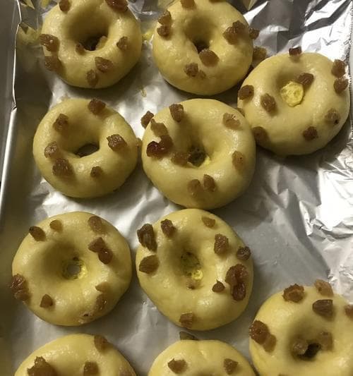 DIY日式甜甜圈，轻松制作美味甜点（以麦片）
