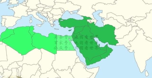 国家趣谈124：什么是中东？中东有哪些国家？中东乱局是如何形成的？