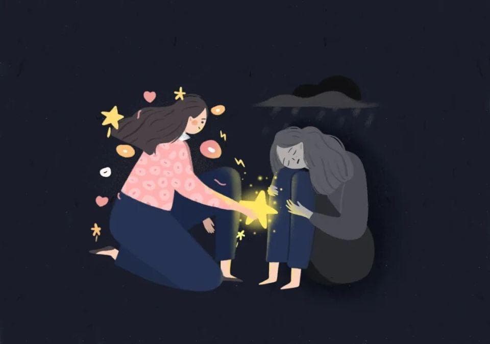 自我关怀：疏导自己的力量