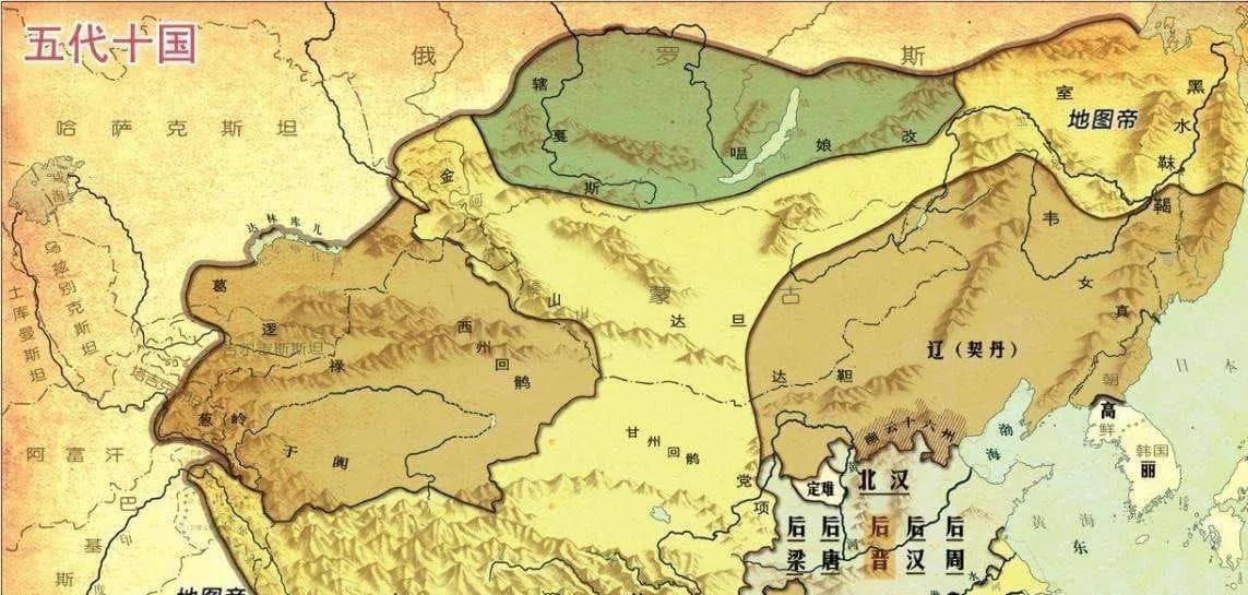 说说南汉国之彪悍征战史，“教训”越南只用一个省的兵力