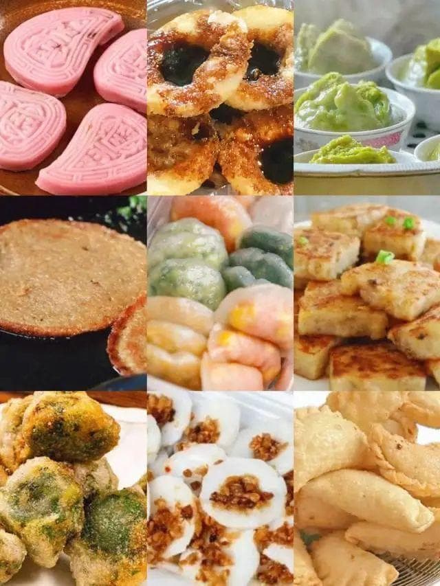 论美食，揭阳还是太全面了！
