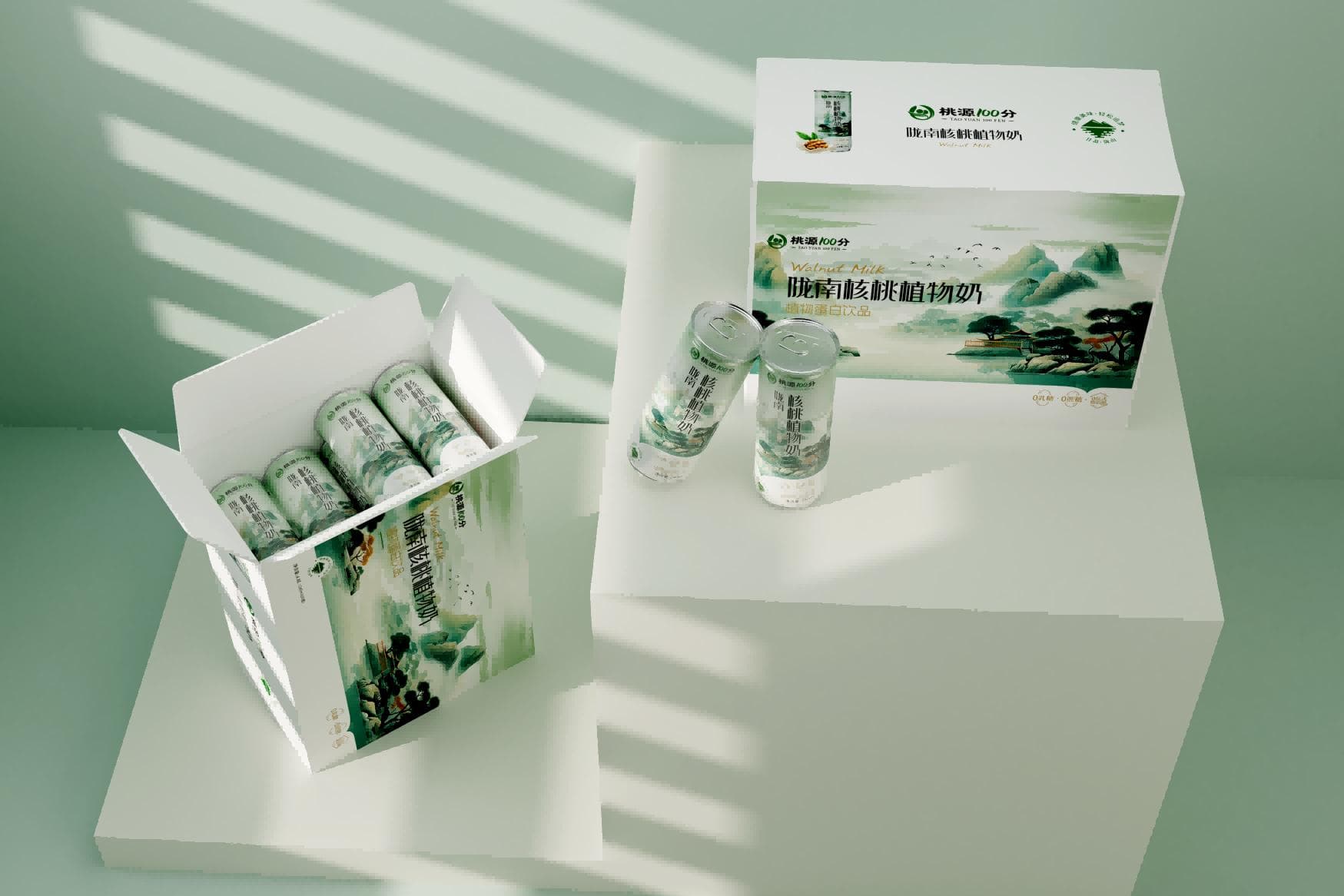 植物奶：一种更健康、环保的饮品选择