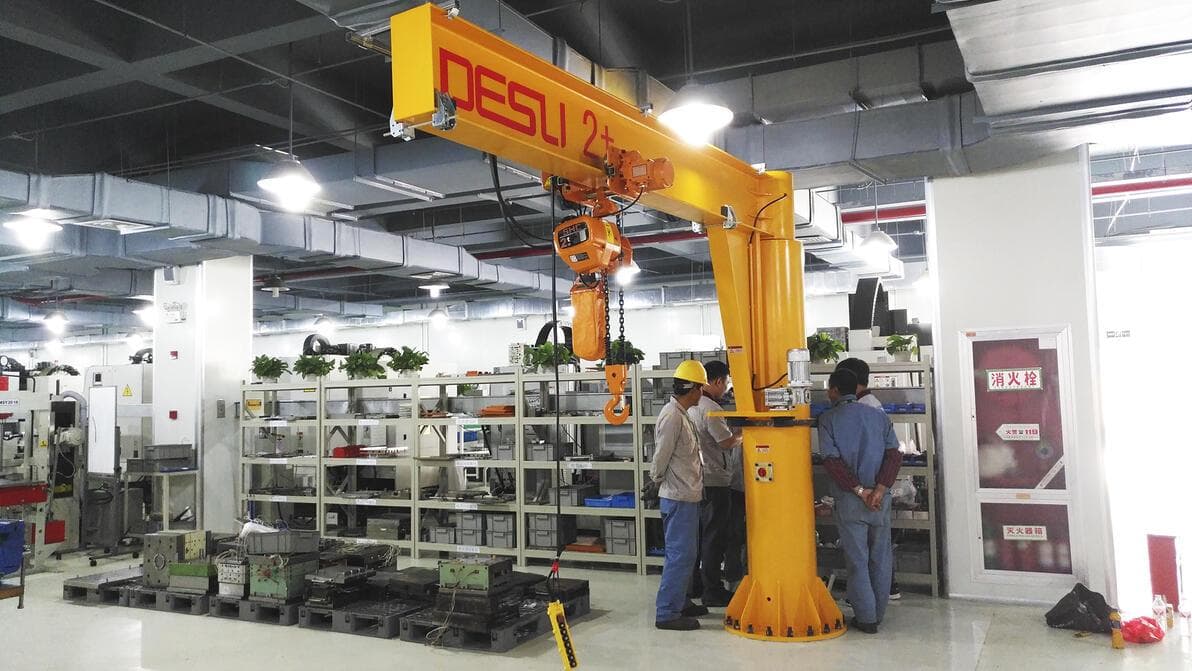 悬臂起重机：结构、原理与应用全解析