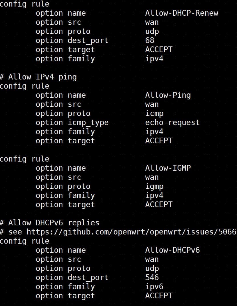 OpenWrt防火墙分析及Nftables配置方法详解